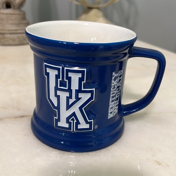 UK University of Kentucky Coffee Cup Blue Mug - Picture 4 of 9